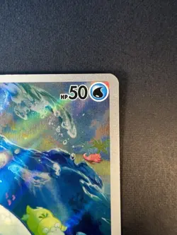 Pokemon Wiglett SV01 Scarlet & Violet Illus Rare Full Art Holo English 206/198 - Image 3