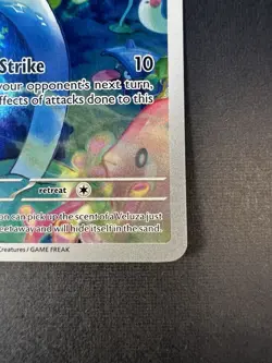 Pokemon Wiglett SV01 Scarlet & Violet Illus Rare Full Art Holo English 206/198 - Image 4