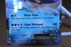 HP / Pokemon Card Lot 4 Kyogre EX XY41, Kyogre XY51, Latios & Latias 30/30 Holo - Image 5