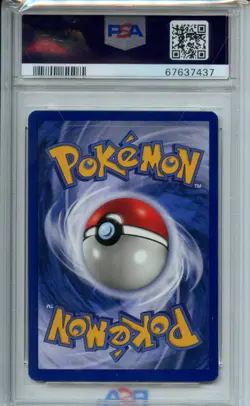 1999 Pokemon Fossil #4 Dragonite Holo 1st Edition PSA 8 - Image 2