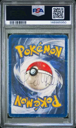 2000 POKEMON ROCKET 1ST EDITION #35 DARK FLAREON PSA 1 MK - Image 2