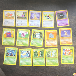 Pokemon TCG WOTC Base Set/Jungle Lot 15 Spearow Meowth + - Image 1