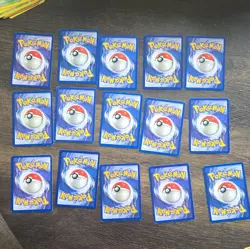 Pokemon TCG WOTC Base Set/Jungle Lot 15 Spearow Meowth + - Image 2