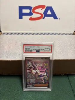 Pokemon TCG: Miriam #251/198 SV01: Scarlet & Violet Base Set SIR English PSA 10. - Image 1