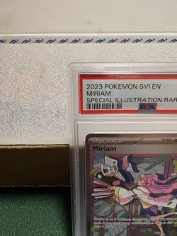 Pokemon TCG: Miriam #251/198 SV01: Scarlet & Violet Base Set SIR English PSA 10. - Image 2