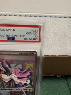 Pokemon TCG: Miriam #251/198 SV01: Scarlet & Violet Base Set SIR English PSA 10. - Image 3