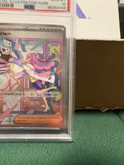 Pokemon TCG: Miriam #251/198 SV01: Scarlet & Violet Base Set SIR English PSA 10. - Image 4