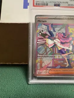 Pokemon TCG: Miriam #251/198 SV01: Scarlet & Violet Base Set SIR English PSA 10. - Image 5
