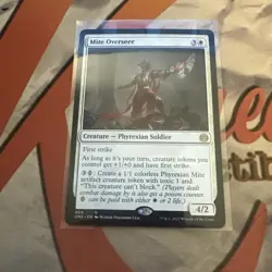 MTG Mite Overseer Phyrexia: All Will Be One Regular #404 - Image 1