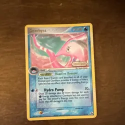 The Pokemon Company Gorebyss Legend Maker 17/92 Reverse Holo Rare 70 HP Eng - Image 1