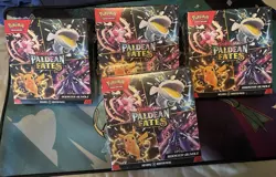 x1 Pokemon Paldean Fates Booster Bundle Pokemon TCG Scarlet & Violet Shiny - Image 1