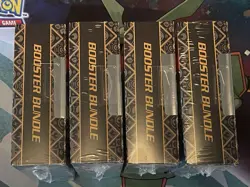 x1 Pokemon Paldean Fates Booster Bundle Pokemon TCG Scarlet & Violet Shiny - Image 3
