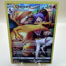 Charizard 2022 Pokemon Sword & Shield Lost Origin #TG03/TG30 Trainer Gallery - Image 1