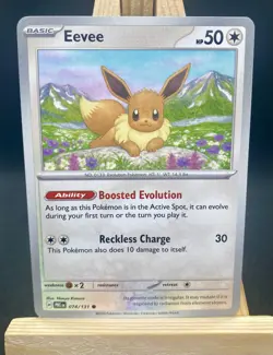 Eeveelutions Complete Prismatic Evolutions Holo Pokemon Cards Bundle (8) - NM - Image 2