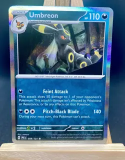 Eeveelutions Complete Prismatic Evolutions Holo Pokemon Cards Bundle (8) - NM - Image 3