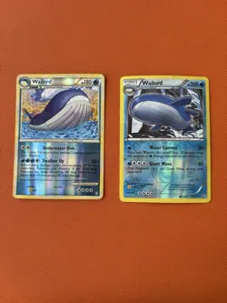 Pokemon Wailord & Wailmer Bundle x9 Cards NM/MP - Image 2