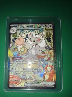 Cinccino 119/086 SIR Pokemon Card TCG - Image 1