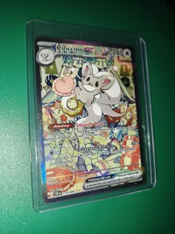 Cinccino 119/086 SIR Pokemon Card TCG - Image 2