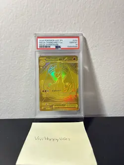Pokemon Mega Charizard Y ex 294/217 PSA 10 - Image 1