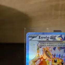 Pokemon TCG Eevee EX 174 Prismatic Evolutions Black Star Promo Card - Image 2
