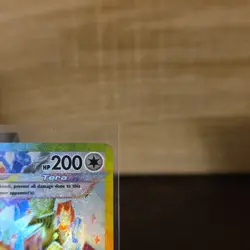 Pokemon TCG Eevee EX 174 Prismatic Evolutions Black Star Promo Card - Image 4