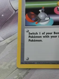Pokemon TCG Switch Base Set 2 123/130 Regular LP. - Image 4