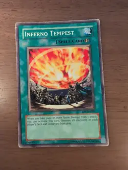 Yugioh Inferno Tempest EP1-EN007 Common MP - Image 1