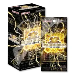 YU-GI-OH! LIMIT OVER COLLECTION: THE HEROES BOX 15 BUSTINE (JAP) SIGILLATO+OMAGG - Image 2