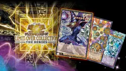 YU-GI-OH! LIMIT OVER COLLECTION: THE HEROES BOX 15 BUSTINE (JAP) SIGILLATO+OMAGG - Image 3