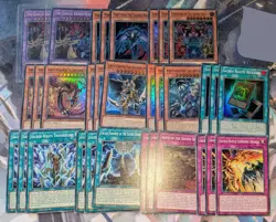 YuGiOh! | Sacred Beast Deck Core 32x Cards CORI-EN029 Chaos Origins - Image 1