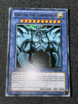 Yugioh Gotterkarten Set LC01-EN001 LC01-EN002 LC01-EN003 NM Slifer Ra Obelisk - Image 4