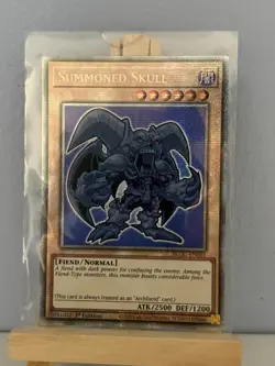 Summoned Skull - BLGG-EN001 - Starlight Rare - Yu-Gi-Oh! - Image 1