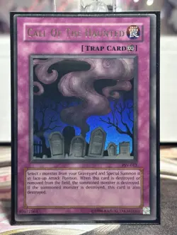 Call Of The Haunted - PSV-012 - Original Print - Ultra Unlimited - MP - YuGiOh - Image 3