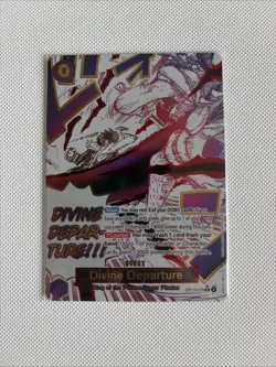 Divine Departure OP13-076 (Manga Event) NM English Alt Art One Piece TCG - Image 1