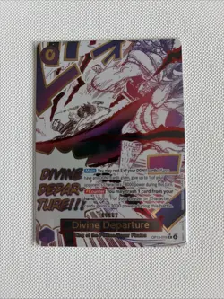 Divine Departure OP13-076 (Manga Event) NM English Alt Art One Piece TCG - Image 3
