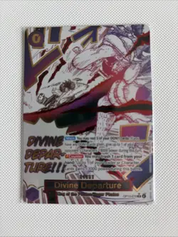 Divine Departure OP13-076 (Manga Event) NM English Alt Art One Piece TCG - Image 4