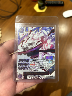 Divine Departure OP13-076 (Manga Event) NM English Alt Art One Piece TCG - Image 1