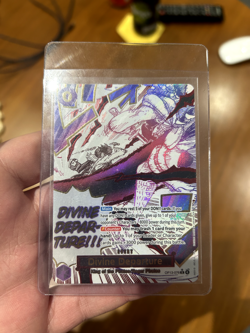 Divine Departure OP13-076 (Manga Event) NM English Alt Art One Piece TCG - Image 3