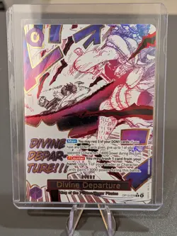 One Piece TCG - Divine Departure - (Alt Art / Manga) - OP13-076 - English - Image 1