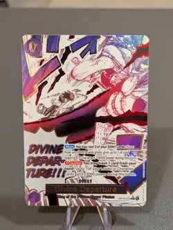 One Piece TCG - Divine Departure - (Alt Art / Manga) - OP13-076 - English - Image 2