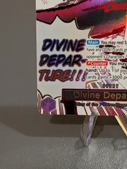 One Piece TCG - Divine Departure - (Alt Art / Manga) - OP13-076 - English - Image 5