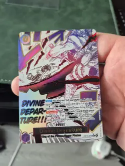 One Piece TCG - Divine Departure - (Alt Art / Manga) - OP13-076 - English - Image 1