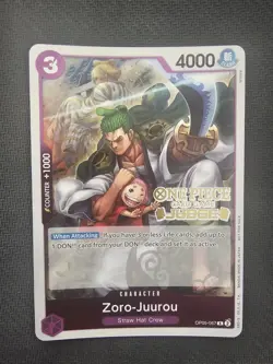 One Piece Card Game - Zoro-Juurou - Judge Promo Foil (ENG) ST05-067 - Image 1