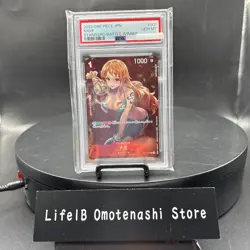 PSA 10 ST01-007 Nami CS 2023 Championship One Piece Card - Image 1