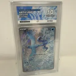 Pokemon Articuno Sv9 102/100 Battle Partners Japanese Pokemon Card ACE 10 G-MINT - Image 1