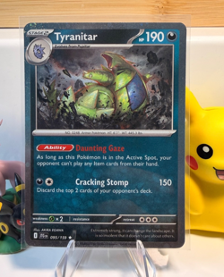 Tyranitar - (Cosmos Foil) Promo Miscellaneous Cards & Products 095/159 NM - Image 1