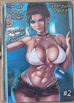 Double sided Anime Waifu card Spicy Lewd Hot Custom Extremely Rare - Image 1