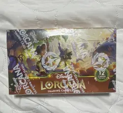 Ravensburger Disney Lorcana TCG wilds unknown Booster Box 12 Cards/Pack - Image 1