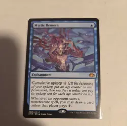MTG - Mystic Remora - DMR 059/261 - Dominaria Remastered - Rare - Magic - Image 1