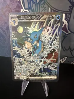 Kingdra ex 131 Sv: Scarlet & Violet Promo Cards Holo - Image 1